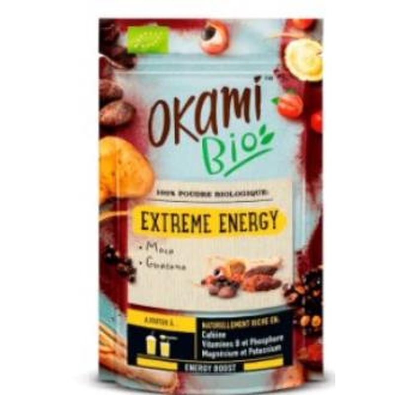 Okami Bio Extreme Energy 200Gr. Bio Sg Vegan