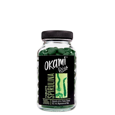 Okami Bio Spirulina , tabletas 300 uds de 150-300 mg