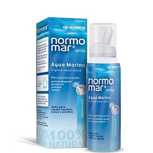 Normomar Agua Marina Esteril Limpieza Nasal Spray