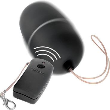 Online Huevo Vibrador Con Mando Control Remoto - Negro