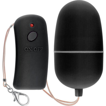 Online Huevo Vibrador Con Mando Control Remoto - Negro
