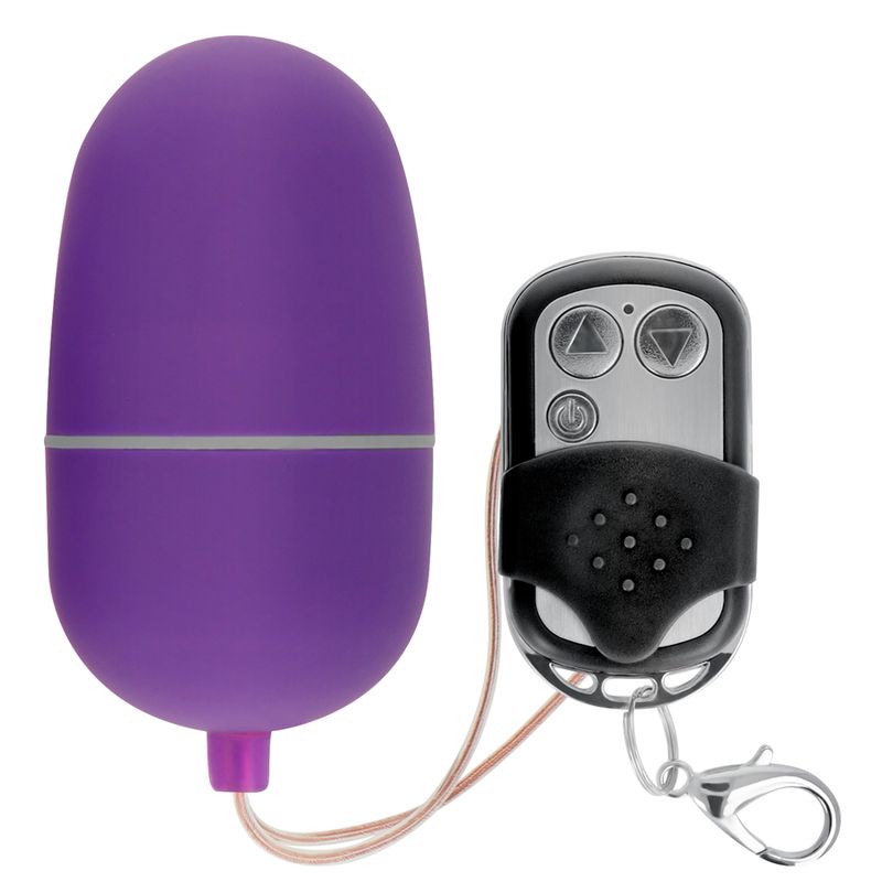 Online Huevo Vibrador Control Remoto M - Lila