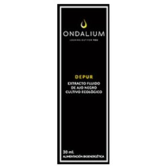Ondalium Depur Extracto Ajo Negro Eco 30Ml. Ondalium