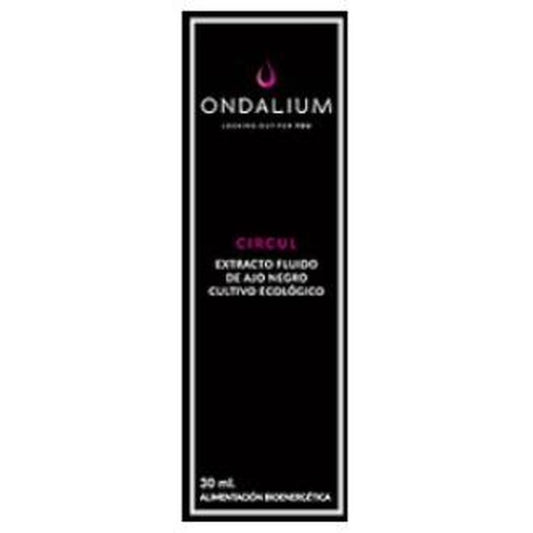 Ondalium Circul Extracto Ajo Negro Eco 30Ml. Ondalium