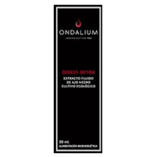 Ondalium Digest-Detox Extracto Ajo Negro Eco 30Ml. Ondalium