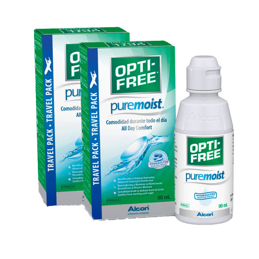 Opti-Free 2 X Opti-Free  Puremoist, 90 Ml