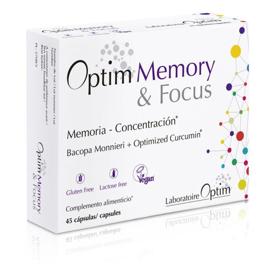 Optim Optim Memory & Focus , 45 cápsulas   