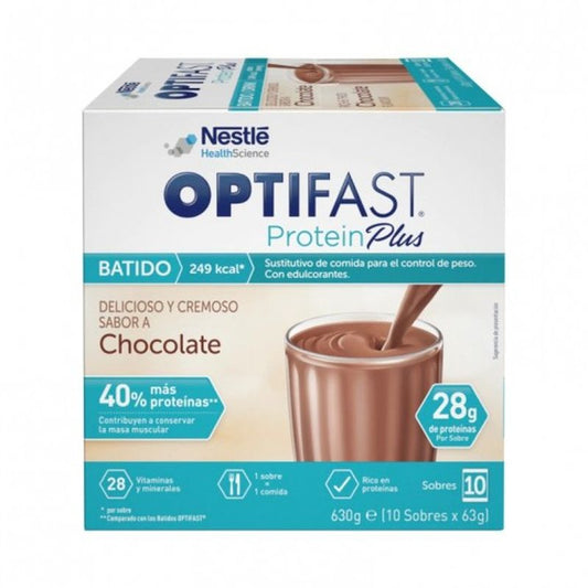 Optifast Protein Plus Batido Chocolate , 63 gr