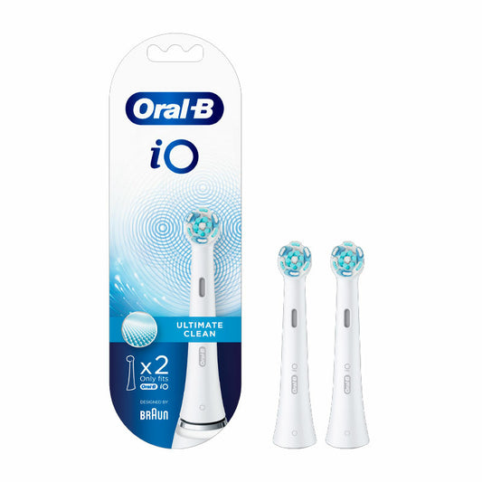 Oral B Io Ultimate Clean Cabezales de Recambio, 2 unidades