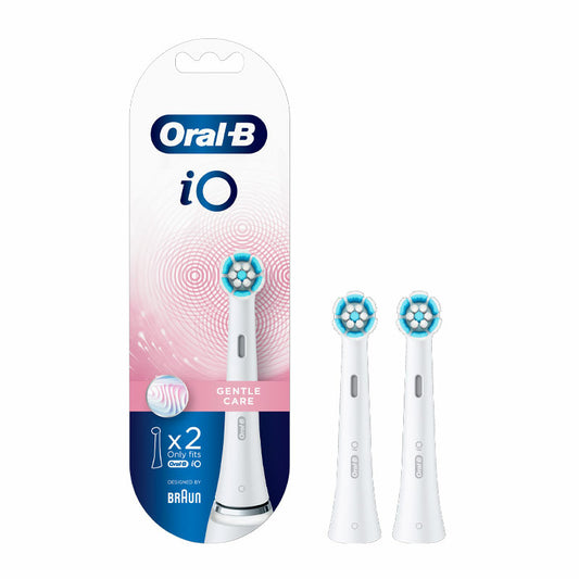 Oral-B Io Gentle Care Cabezales de Recambio, 2 unidades