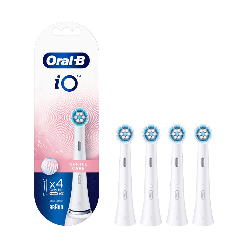Oral-B Io Gentle Care Cabezales de Recambio, 4 unidades