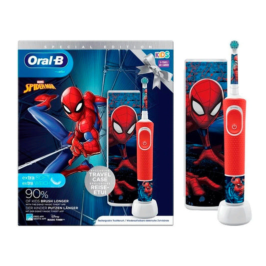 Oral-B Cepillo Recargable Vitality Kids Box Spiderman
