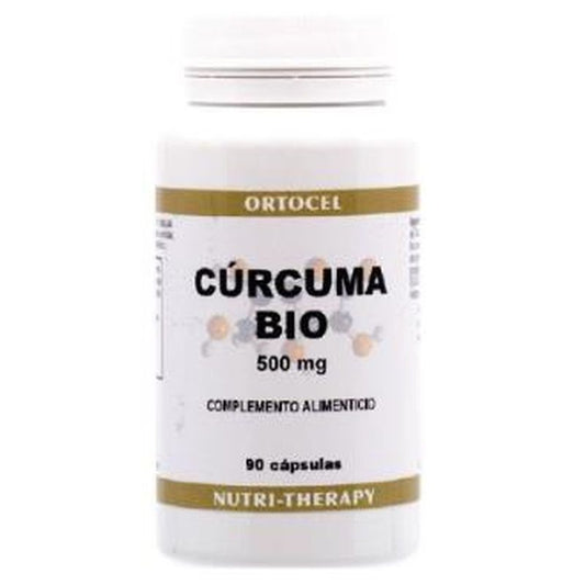 Ortocel Nutri-Therapy Curcuma 500Mg. 90 Cápsulas