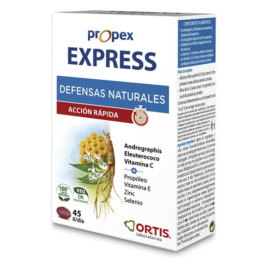 Ortis Propex Express , 45 comprimidos
