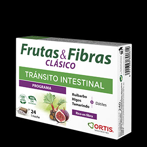 Ortis Fruta & Fibras Clasico, 12 Cub      
