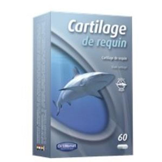 Orthonat Cartilago De Requin (Tiburon) 60 Cápsulas Ortho-Nat 