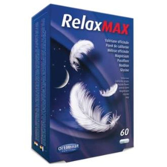 Orthonat Relaxmax 60 Cápsulas 