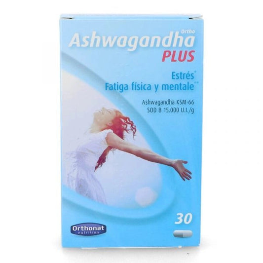 Orthonat Ashwaganda Plus , 30 cápsulas