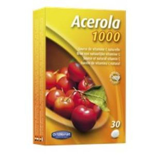 Orthonat Acerola 1000Mg. 30 Comprimidos 