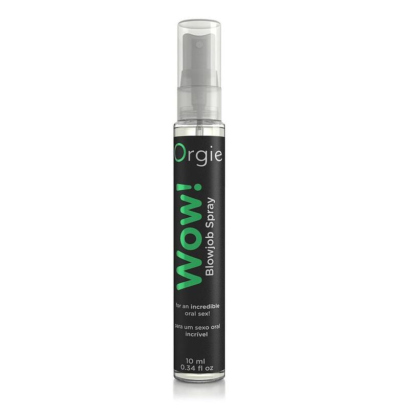 Orgie Wow! Spray Efecto Frio Para Sexo Oral 10 Ml