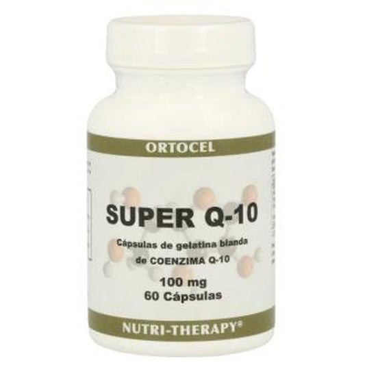 Ortocel Nutri-Therapy Super Q10 100Mg. 60 Cápsulas