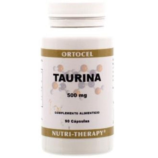 Ortocel Nutri-Therapy Taurina 500Mg. 90 Cápsulas