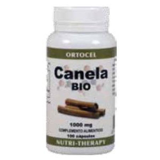 Ortocel Nutri-Therapy Canela 1000Mg. 100 Cápsulas