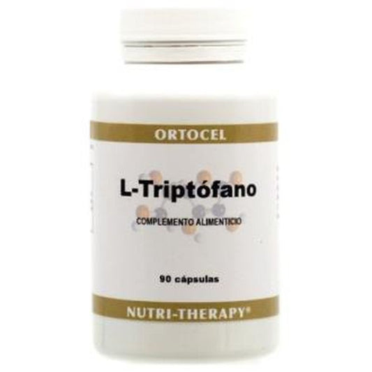 Ortocel Nutri-Therapy Triptofano 500Mg. 90 Cápsulas