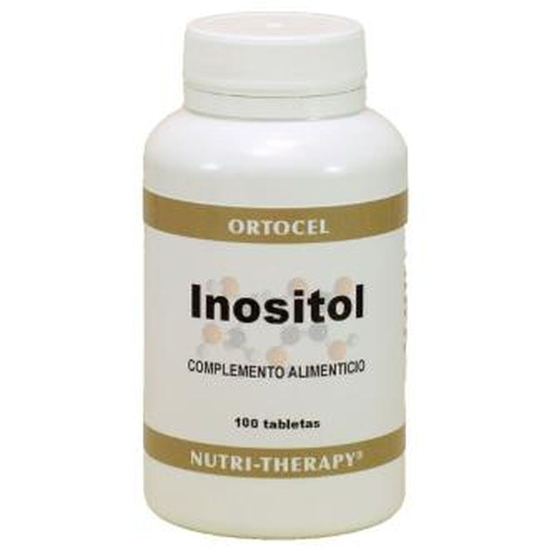 Ortocel Nutri-Therapy Inositol 650Mg.100 Comprimidos