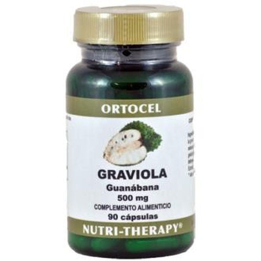 Ortocel Nutri-Therapy Graviola Extracto 500Mg. 90 Cápsulas