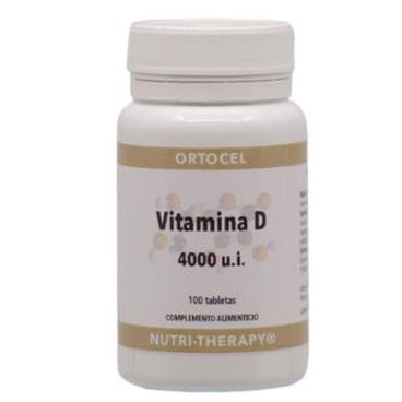 Ortocel Nutri-Therapy Vitamina D 4000Ui 100 Comprimidos