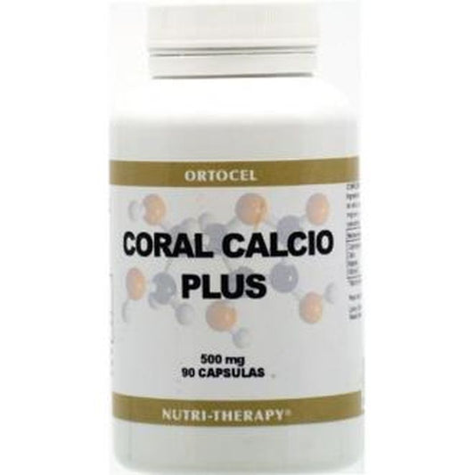 Ortocel Nutri-Therapy Coral Calcio Plus 90 Cápsulas