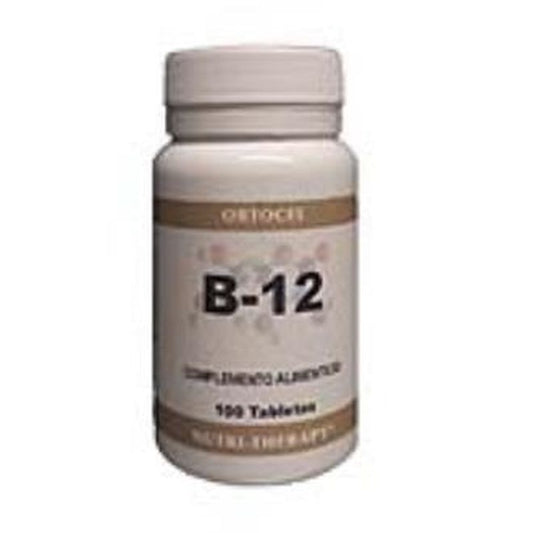 Ortocel Nutri-Therapy Vitamina B-12 500Mcg. 100 Comprimidos