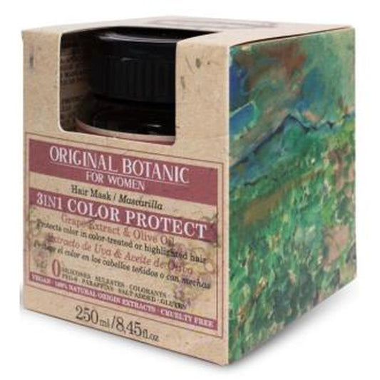 Original Botanic Mascarilla Color Protect Women 3 En 1 Teñido 250 Gr 