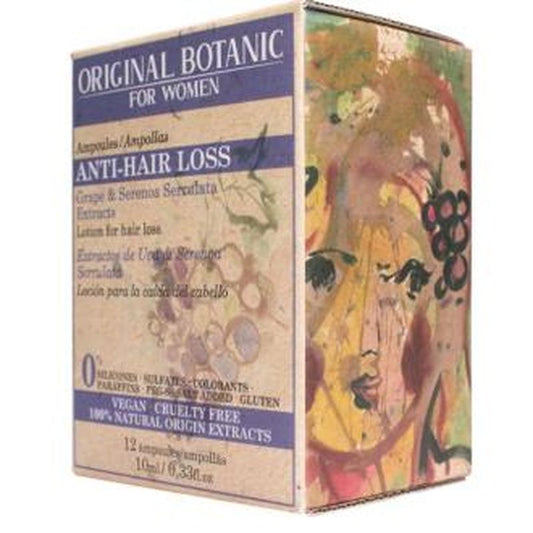 Original Botanic Ampollas Anticaida Women 12Amp. 