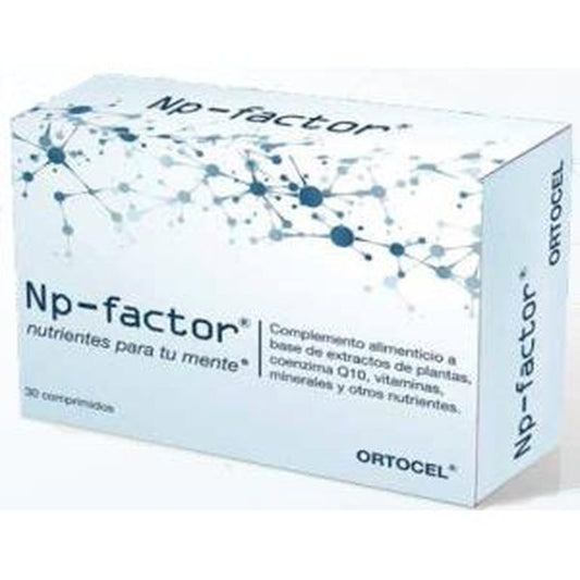 Ortocel Nutri-Therapy Np Factor 30 Comprimidos