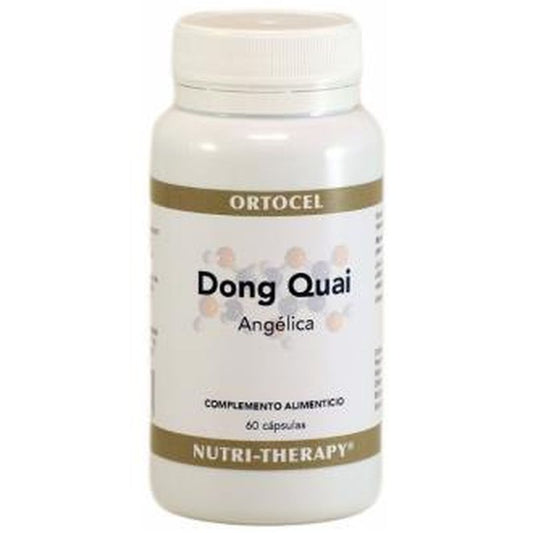 Ortocel Nutri-Therapy Angelica (Don Quai) 250Mg. 60 Cápsulas
