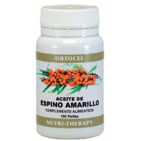 Ortocel Nutri-Therapy Espino Amarillo 500Mg. 100  Perlas