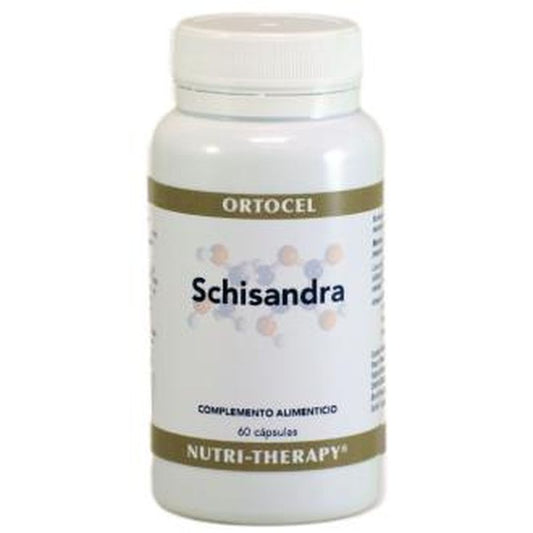 Ortocel Nutri-Therapy Schisandra 300Mg. 60 Cápsulas