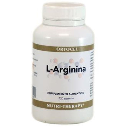 Ortocel Nutri-Therapy L-Arginina 500Mg. 120 Cápsulas