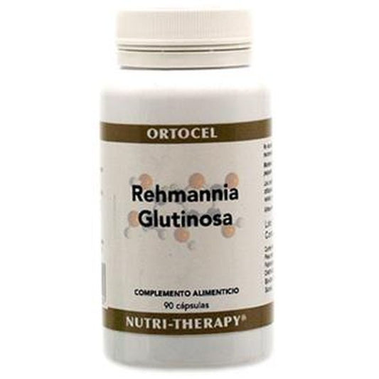 Ortocel Nutri-Therapy Rehmannia Glutinosa 90 Cápsulas