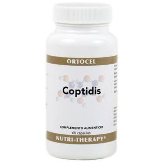 Ortocel Nutri-Therapy Coptidis Recens 60 Cápsulas