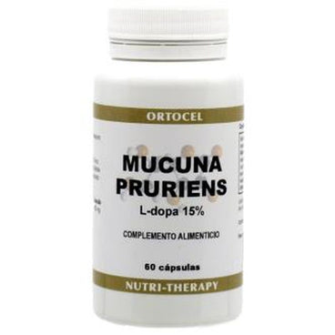 Ortocel Nutri-Therapy Mucuna Pruriens 400Mg. 60 Cápsulas