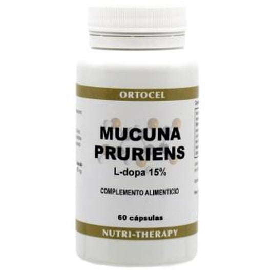 Ortocel Nutri-Therapy Mucuna Pruriens 400Mg. 60 Cápsulas