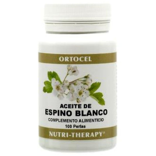 Ortocel Nutri-Therapy Aceite De Espino Blanco 300Mg. 100  Perlas