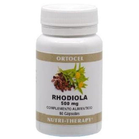 Ortocel Nutri-Therapy Rhodiola 500Mg. 60 Cápsulas