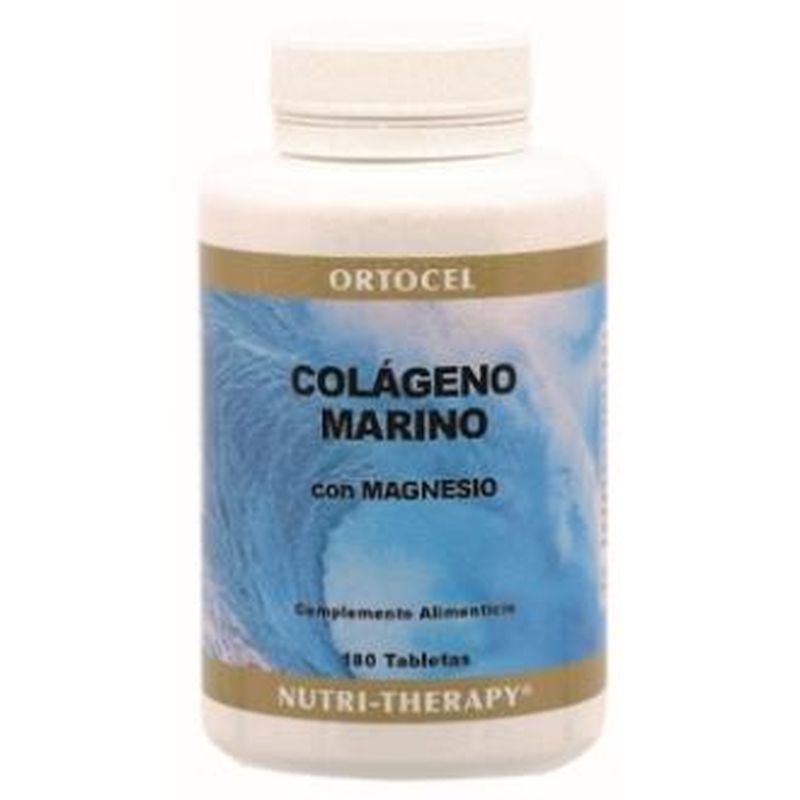 Ortocel Nutri-Therapy Colageno Marino Con Magnesio 180 Comprimidos