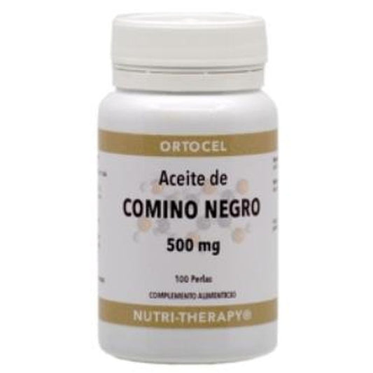 Ortocel Nutri-Therapy Aceite De Comino Negro 500Mg. 100  Perlas