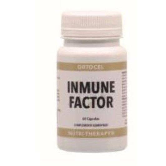 Ortocel Nutri-Therapy Inmune Factor 60 Cápsulas
