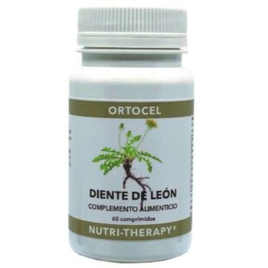 Ortocel Nutri-Therapy Diente De Leon 380Mg 60 Cápsulas